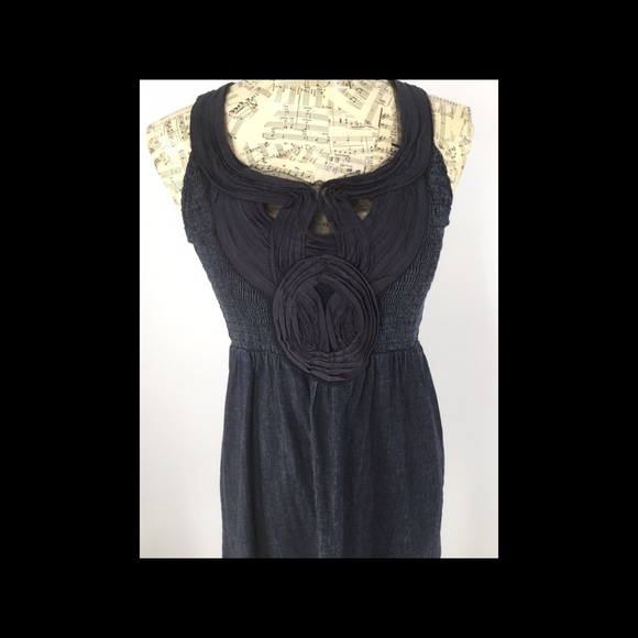 Calvin Klein PS Blue Sleeveless Mini Dress - Picture 11 of 11